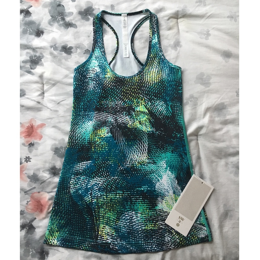 NWT Lululemon Seawheeze 2016 Cool Racerback